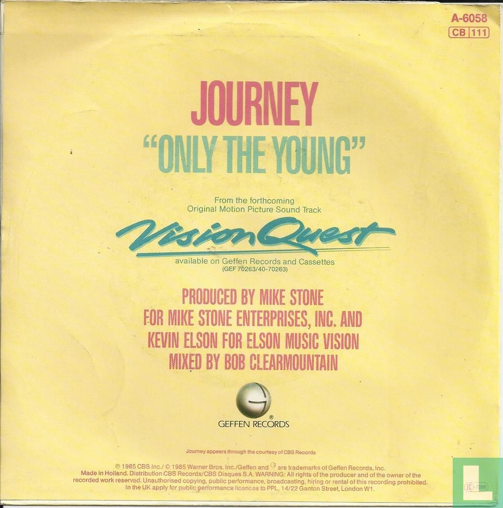 Only the young