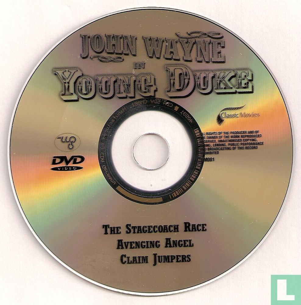 John Wayne in Young Duke (3)