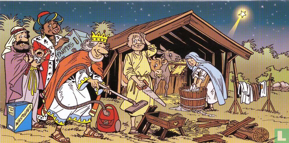 Kerstkaart 2011-2012