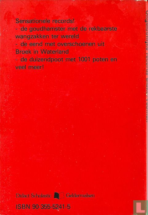 Ongelooflijke records