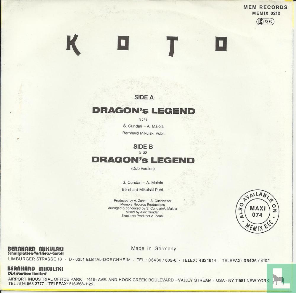 Dragon's Legend