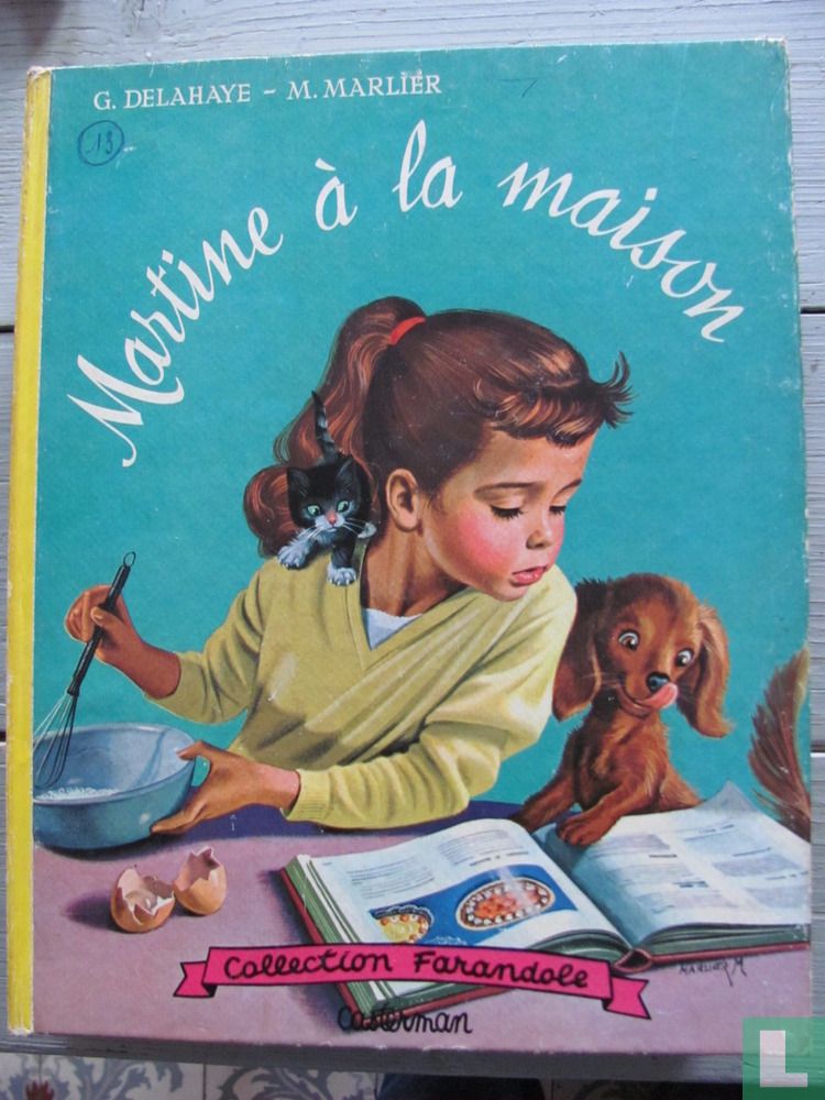 Martine a la maison