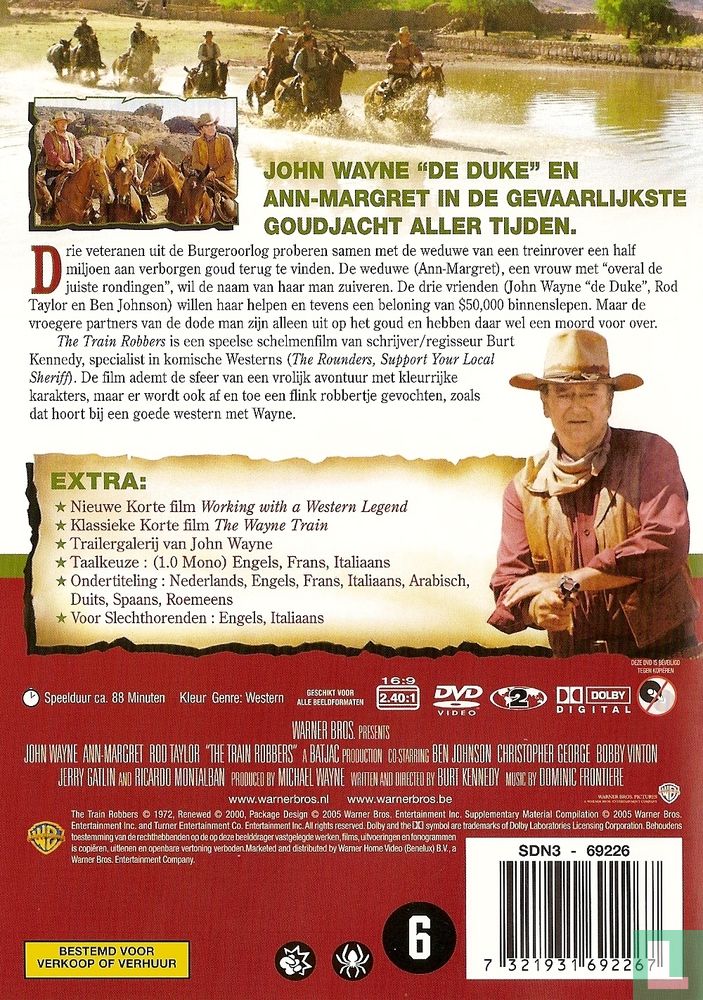 The Train Robbers