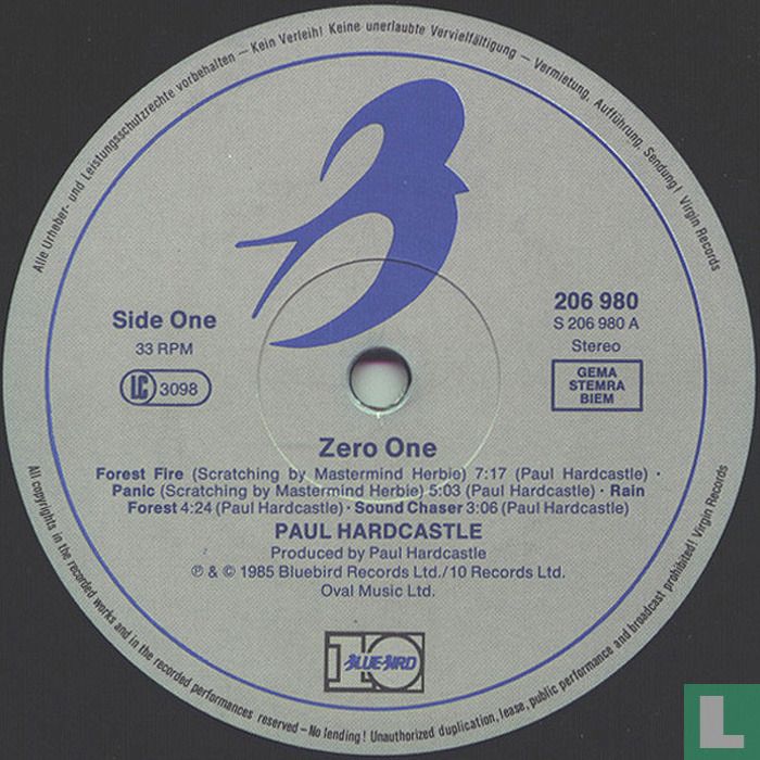 Zero One