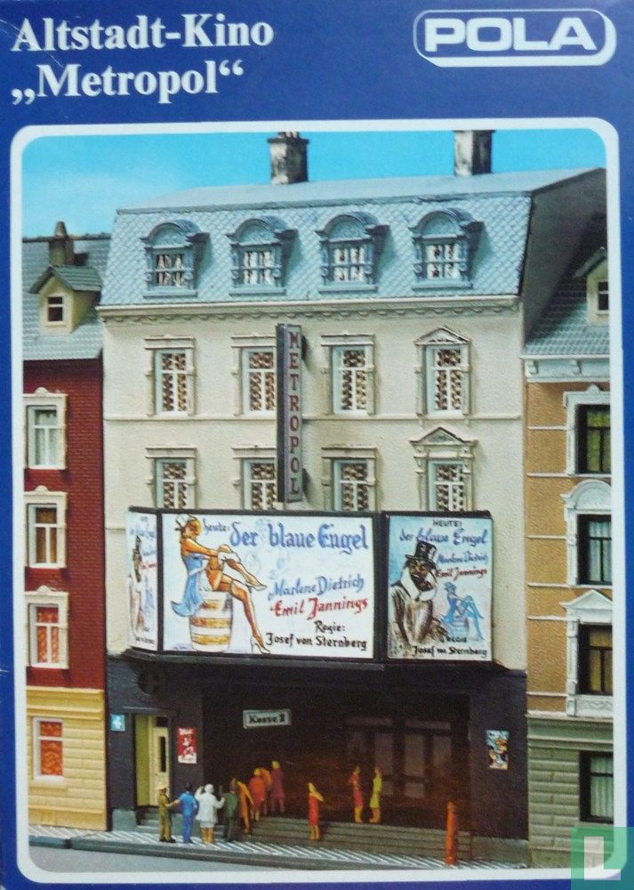 Gebouw Bioscoop