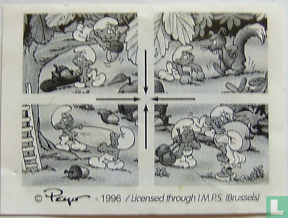 Smurfs 1 (left/bottom)