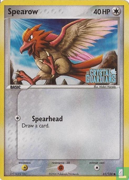 Spearow (reverse)