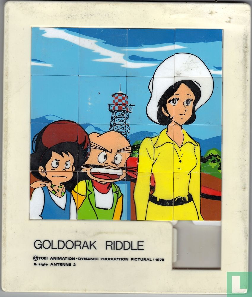 Goldorak Riddle