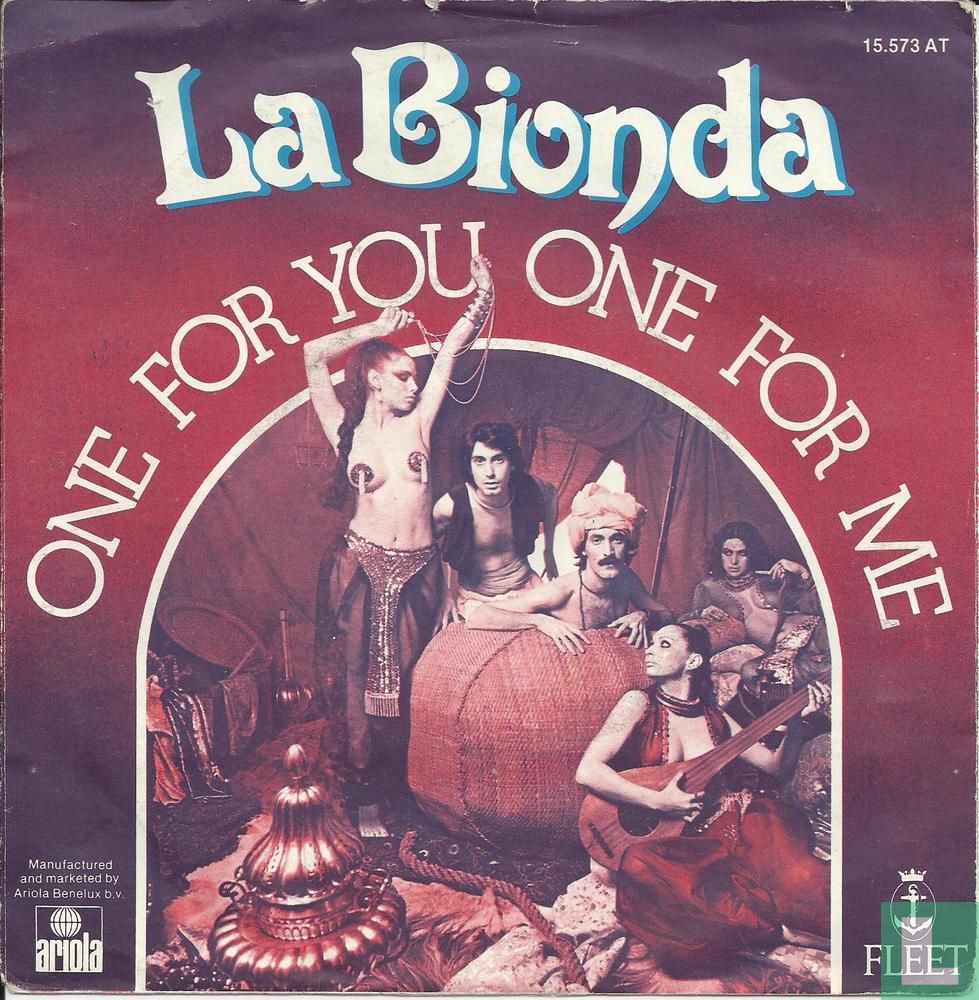One for You One for Me
