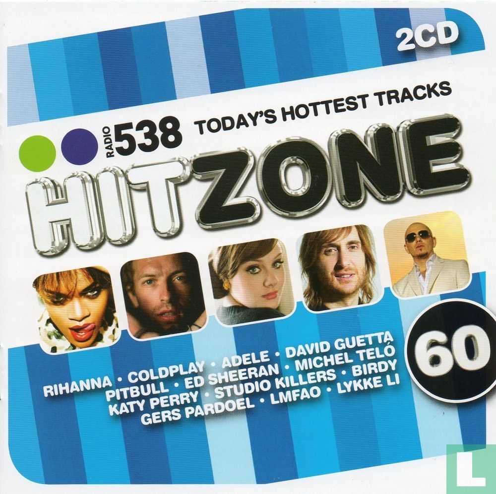 pomp Zuinig als je kunt Radio 538 - Hitzone 60 CD 50999 9557882 8 (2012) - Various artists -  LastDodo