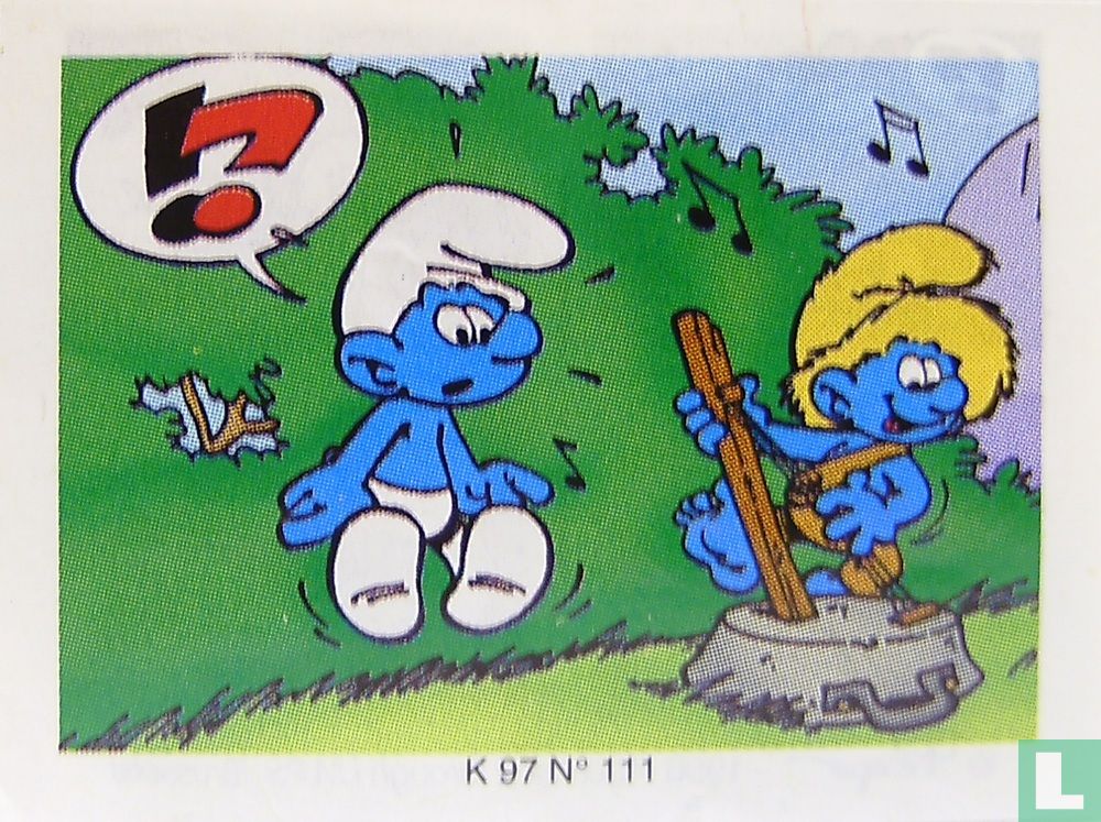 Smurfs 2 (left/upper)