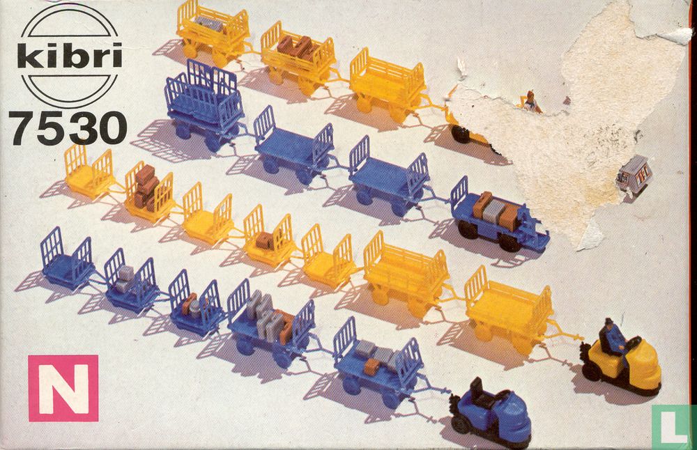 Scenery Perronwagens