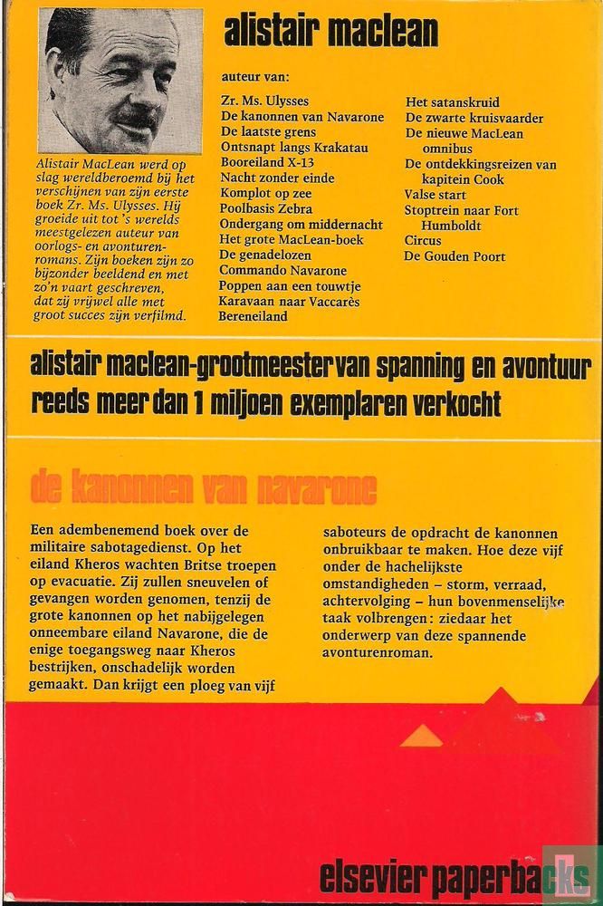De kanonnen van Navarone