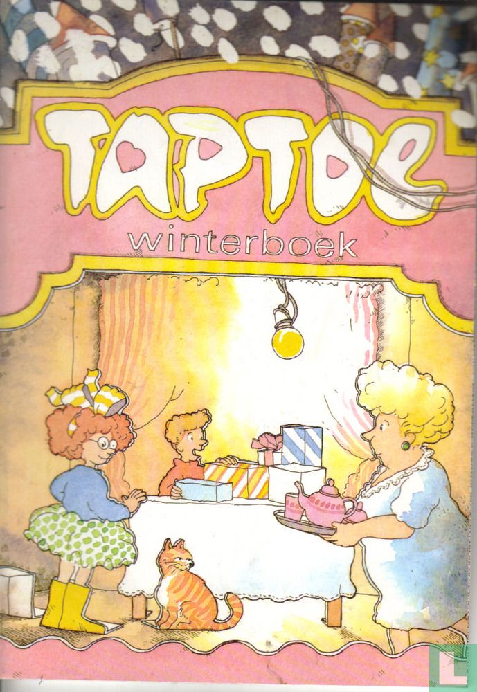 Taptoe Winterboek