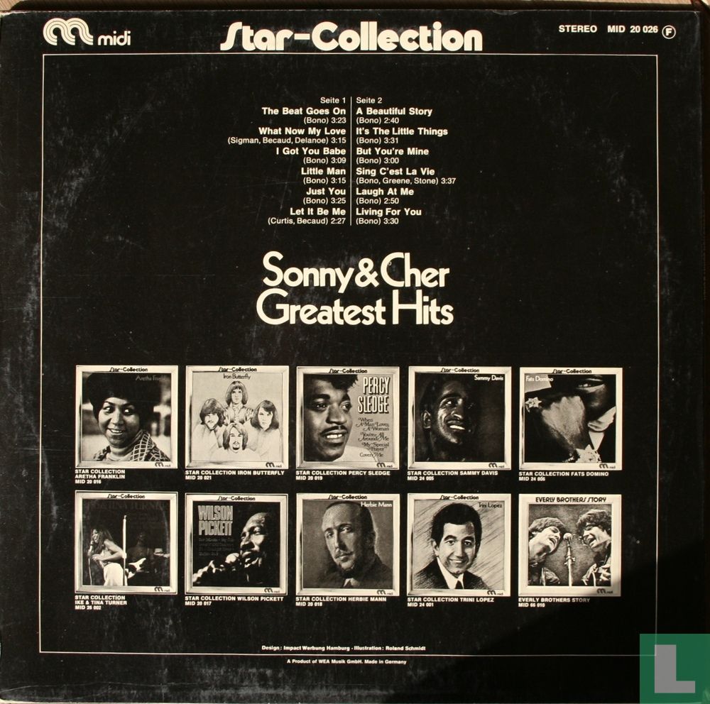 Sonny & Cher Greatest hits