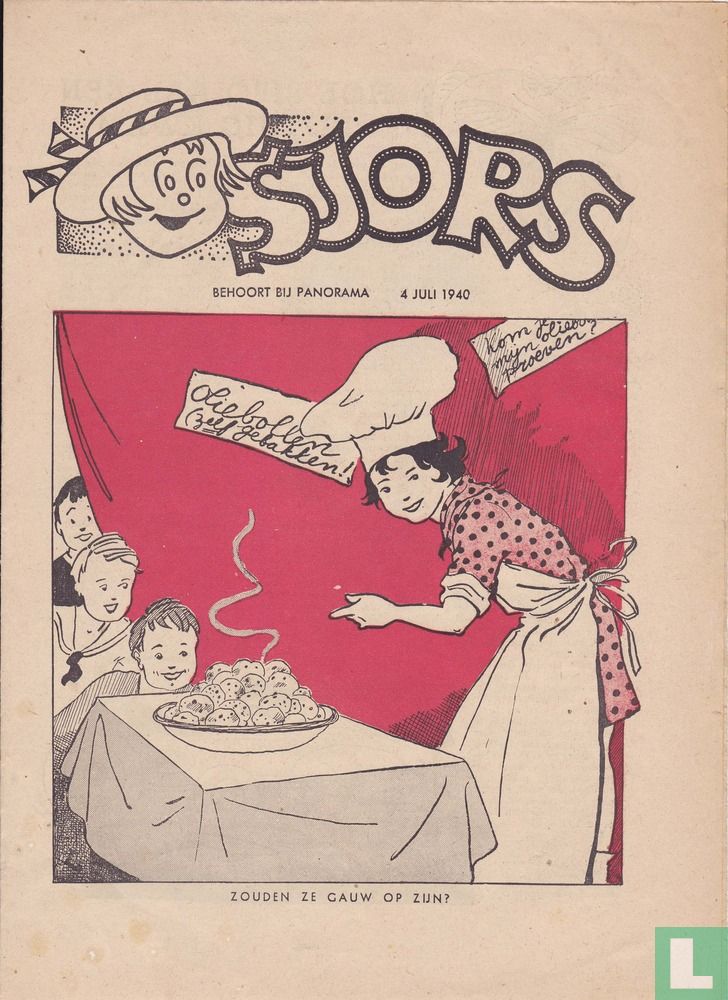 Sjors - 4 juli 1940