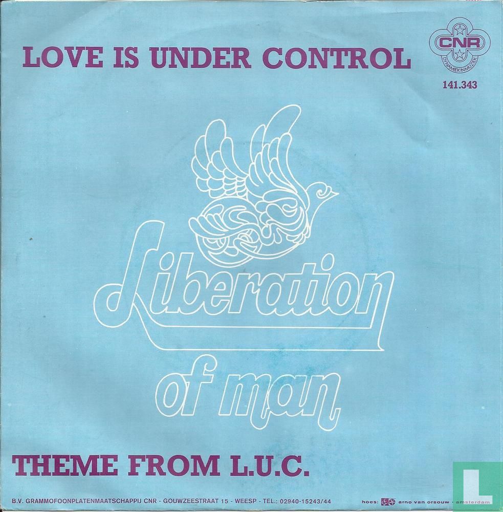 Love Is Under Control
