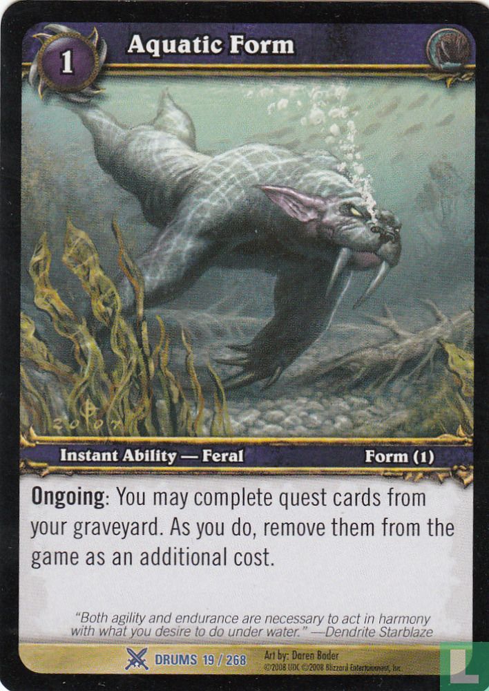 Aquatic Form