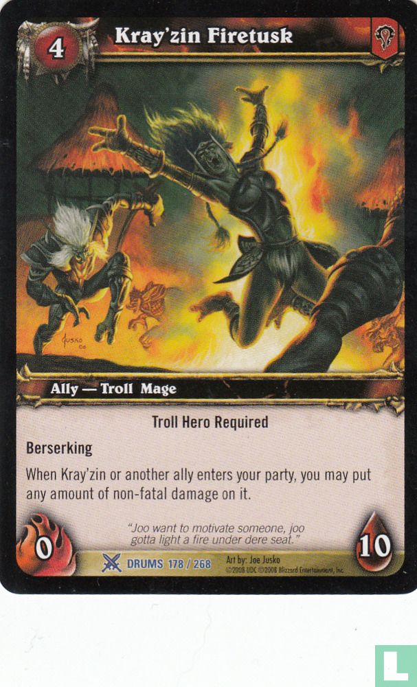 Kray'zin Firetusk