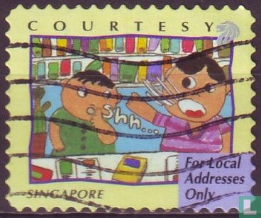 Greeting Stamps