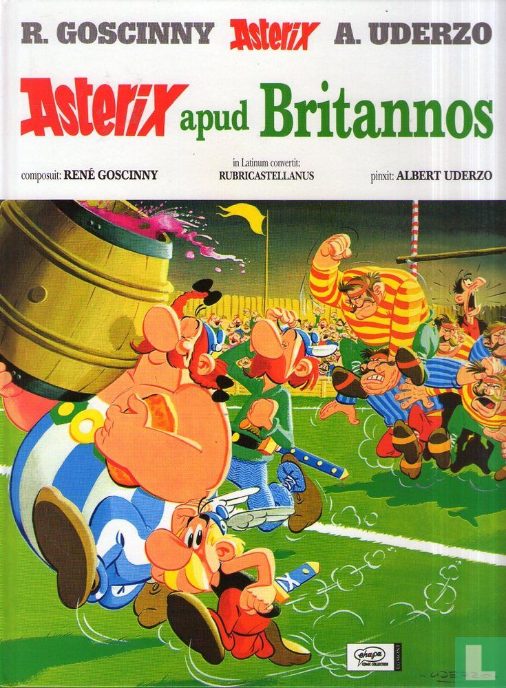 Asterix apud Britannos