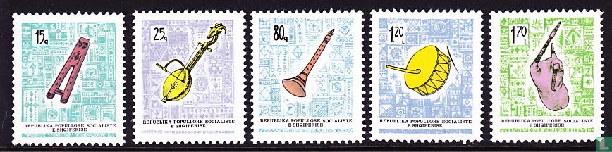 Musikinstrumente