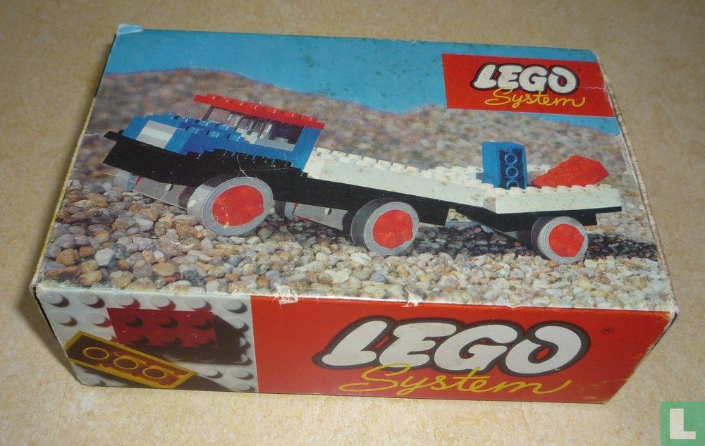 Lego Truck with Trailor (1965) - Lego - LastDodo