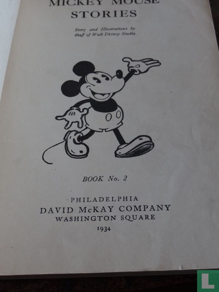 Mickey Mouse Stories, deel 2