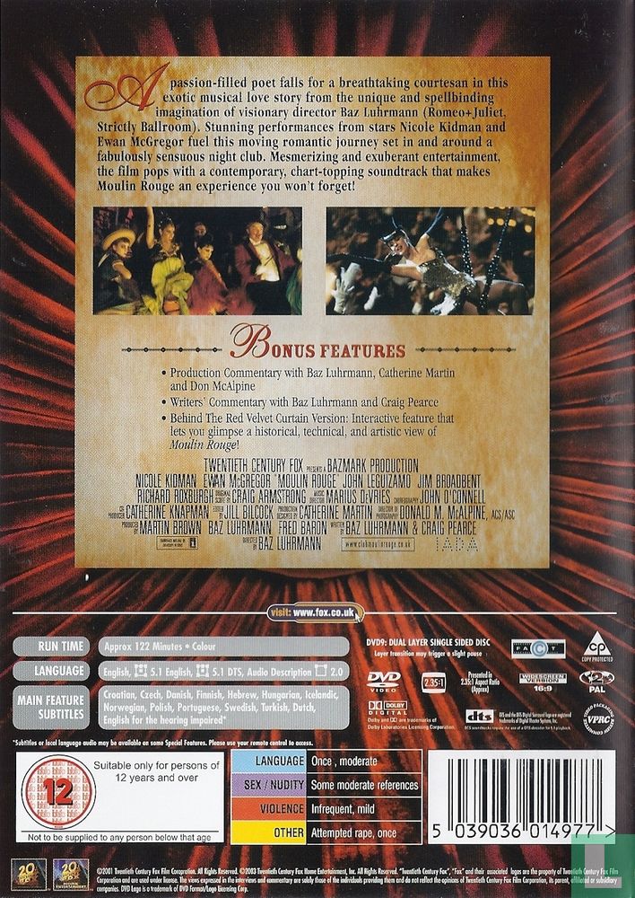 Moulin Rouge!  