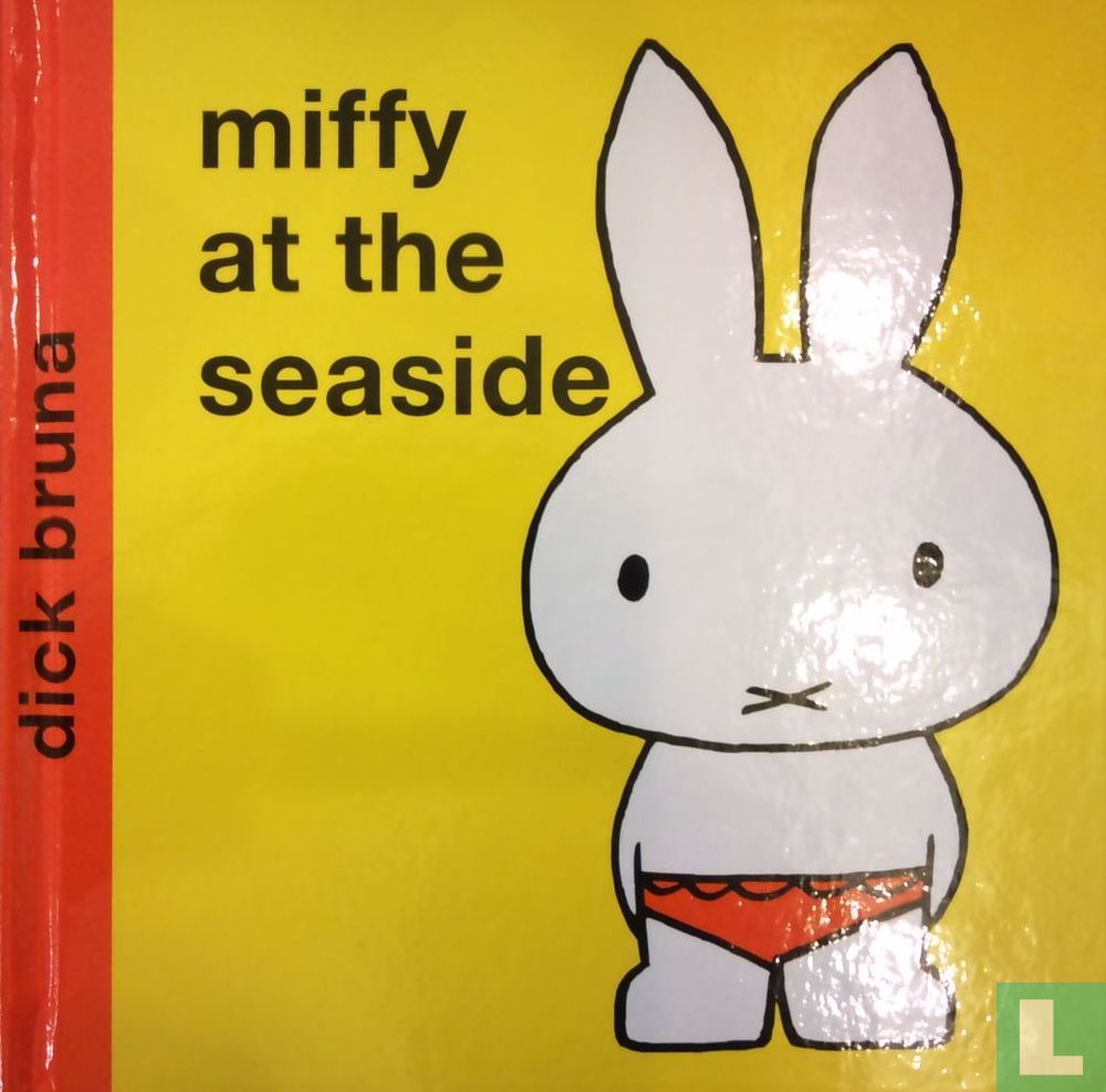 Miffy at the seaside
