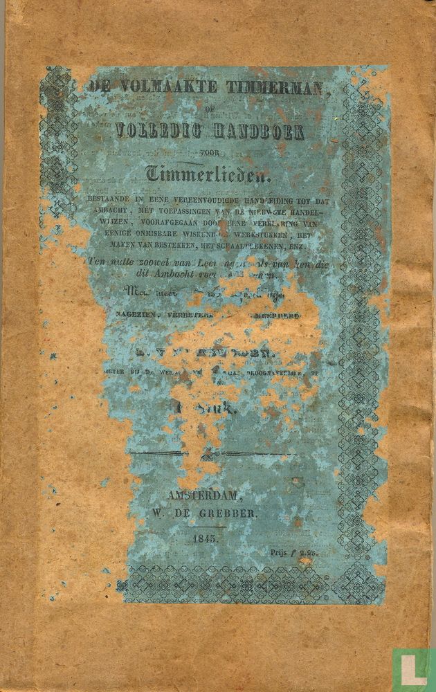 De volmaakte timmerman