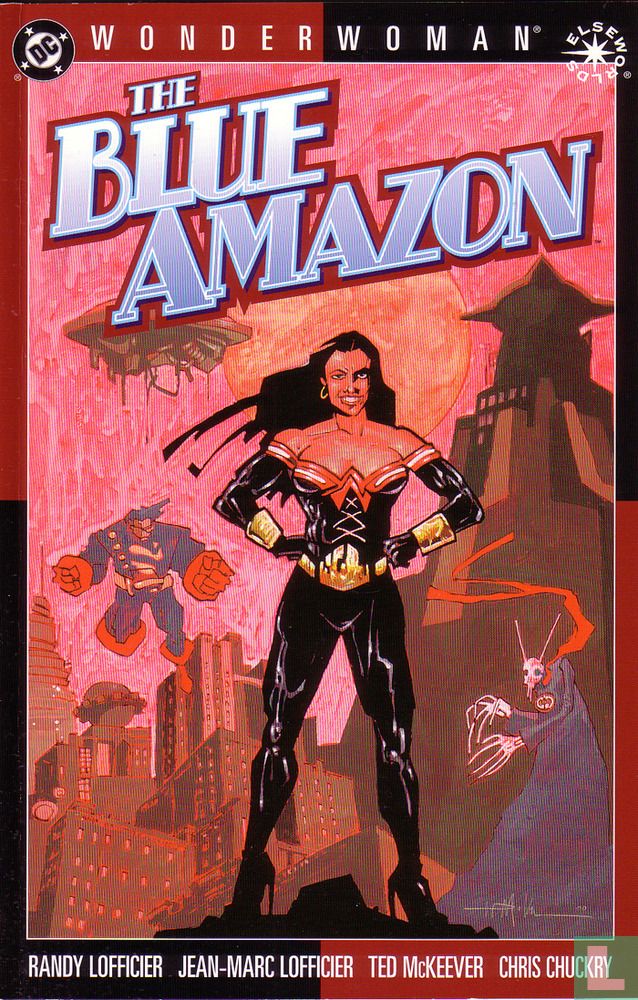 The Blue amazon