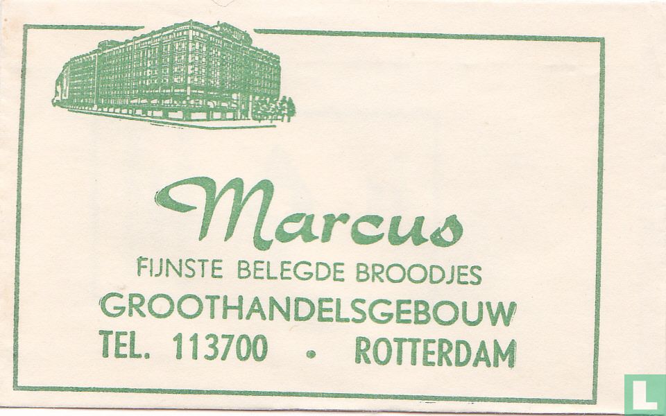 Marcus Groothandelsgebouw