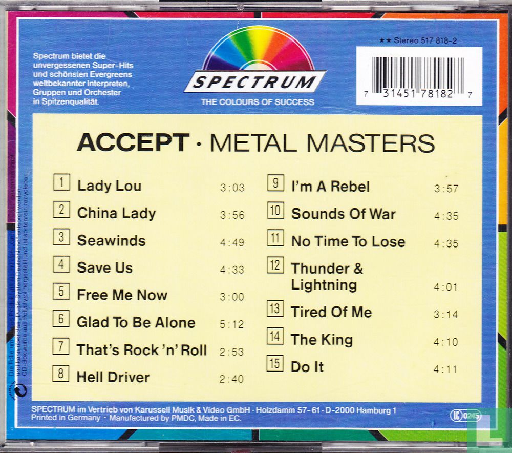 Metal Masters