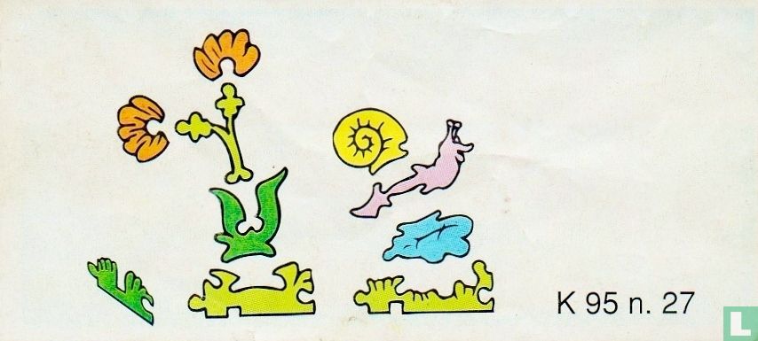 Schnecke Puzzle