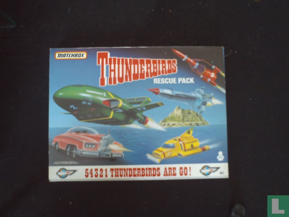 Thunderbirds retten pack