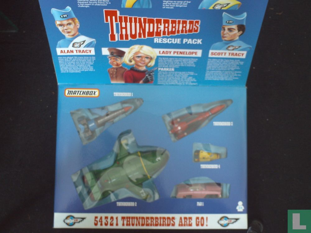 Thunderbirds retten pack