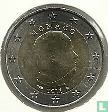 Monaco 2 euro 2011