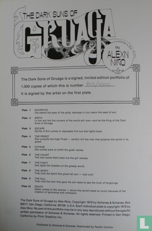 The dark suns of Gruaga