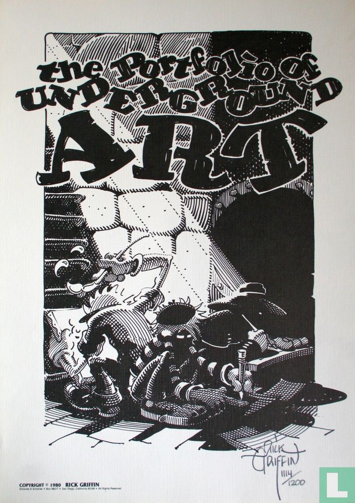 The portfolio of Underground Art