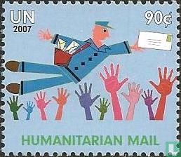 Humanitarian postal items