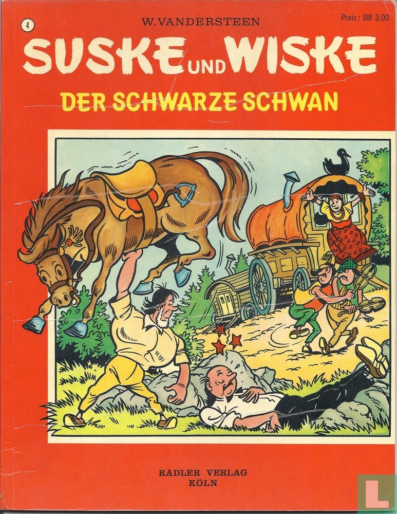 Der schwarze Schwan