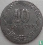 Argentinien 10 Centavo 1896