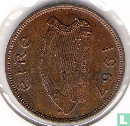 Ireland ½ penny 1967