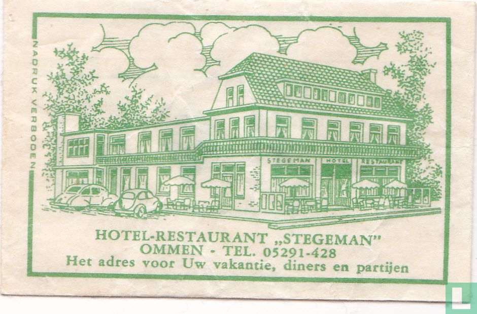 Hotel Restaurant "Stegeman"