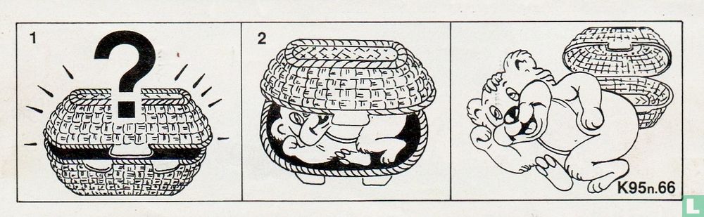 Ours dans le panier