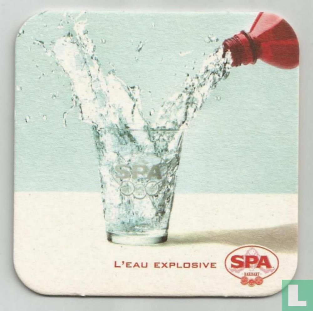 L'eau explosive