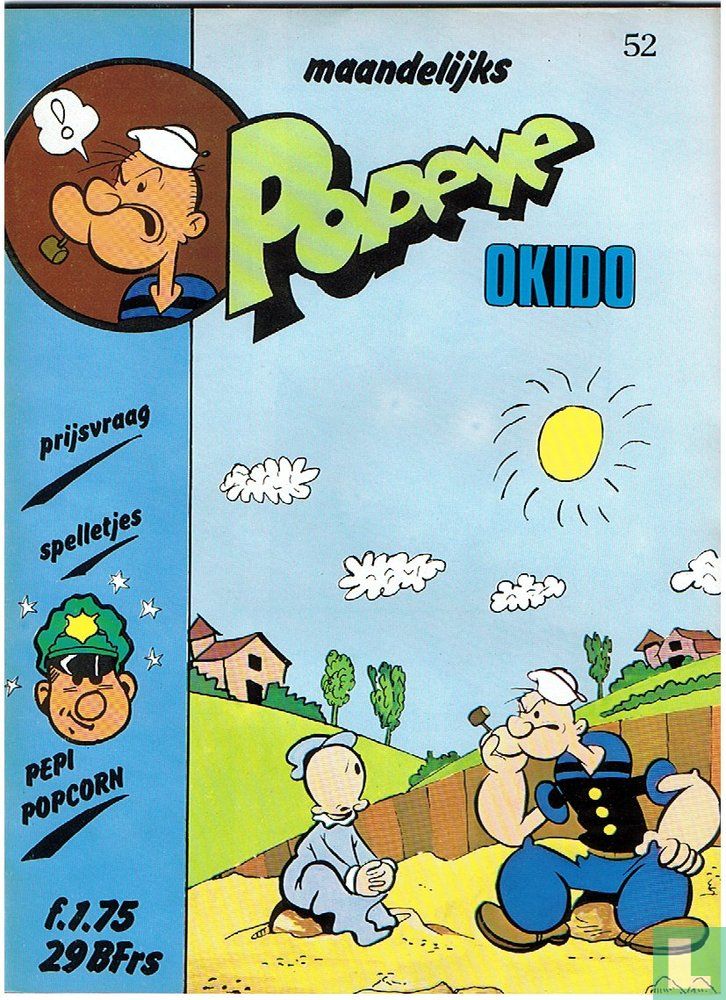Popeye okido 52