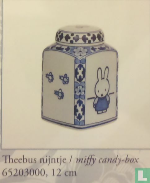 Miffy Teacaddy