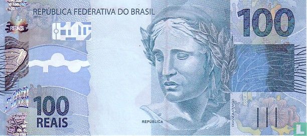 BRESIL 100 reals